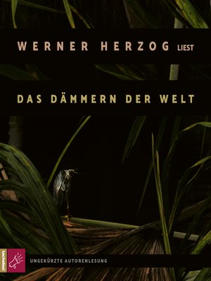 cover image of Das Dämmern der Welt (Ungekürzte Autorenlesung)